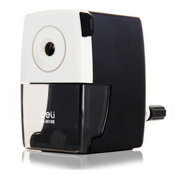 得力0610b商務辦公手搖鉛筆削筆器 高效實用的辦公與學生文具選擇