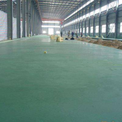 安徽銅陵金剛砂地坪工程解析 優(yōu)勢、應(yīng)用與施工流程