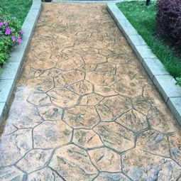 濱州彩色壓印地坪模具謀成團隊 匠心鑄就地坪藝術新篇章